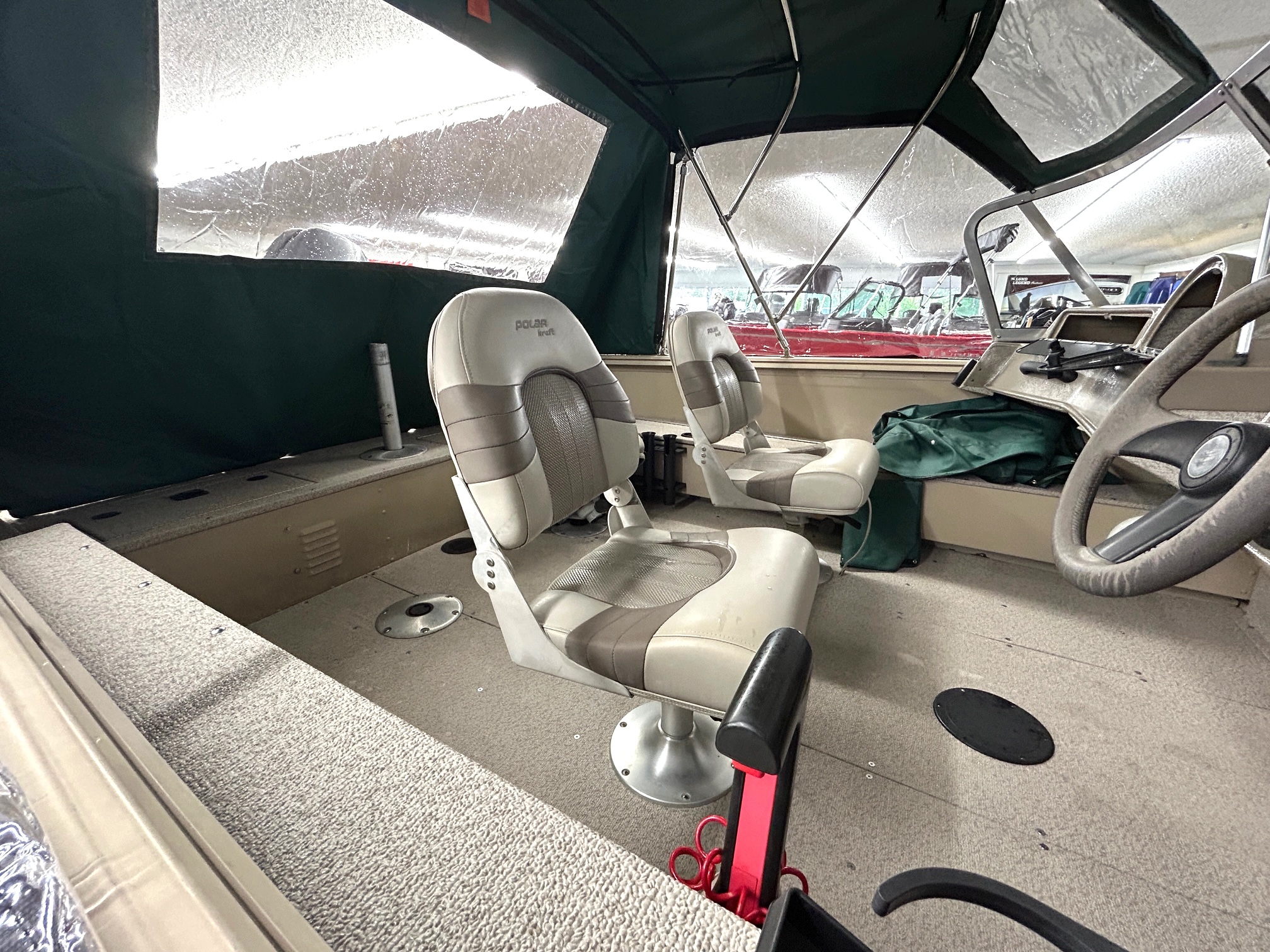 2008 Polar Kraft Outlander V 179 TC - Photo 8